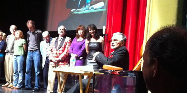 Burt Reynolds at his Master Class at the Lyric Theatre - December 2, 2011