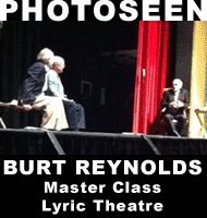 Burt Reynolds and Film Slam Photos