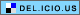 Bookmark with del.icio.us