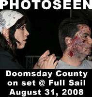 Doomsday County - on set - Full Sail - August 31, 2008