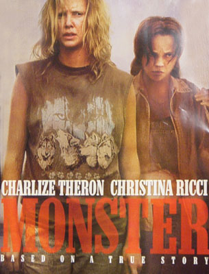 Monster movie poster