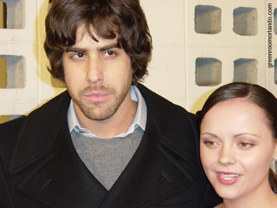 Adam Goldberg and Christina Ricci