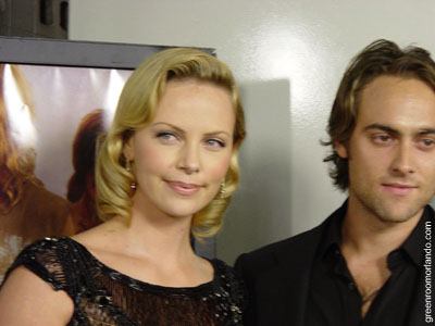 Charlize Theron and Stuart Townsend