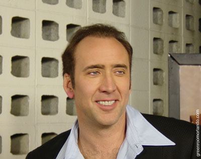 Nicholas Cage